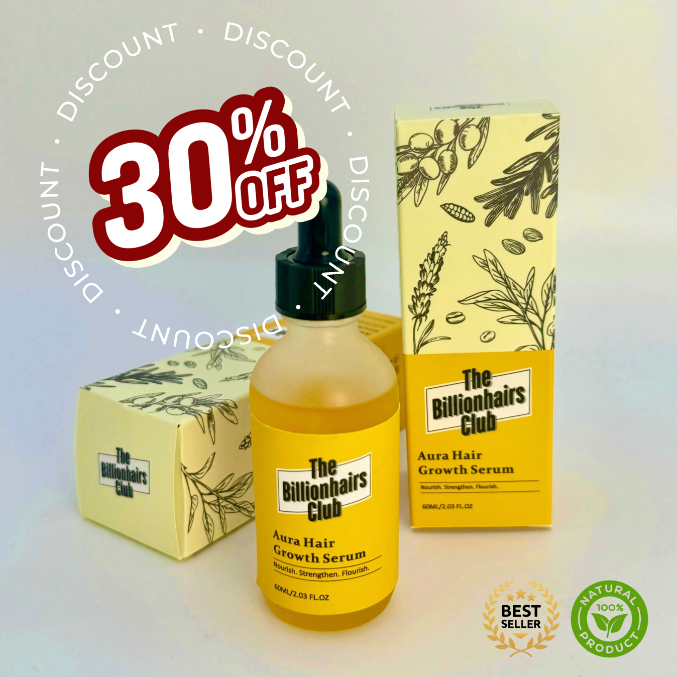 Aura Hair Growth Serum